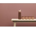 Karafka Junto Normann Copenhagen - terakotowa