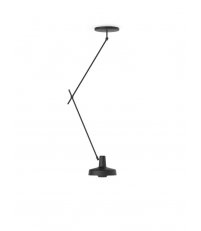 Lampa sufitowa ARIGATO CEILING LONG - wydłużona, czarna