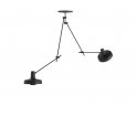 Lampa sufitowa ARIGATO CEILING 2 LONG - wydłużona, czarna