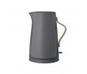 Czajnik elektryczny Emma Stelton - szary, bezprzewodowy