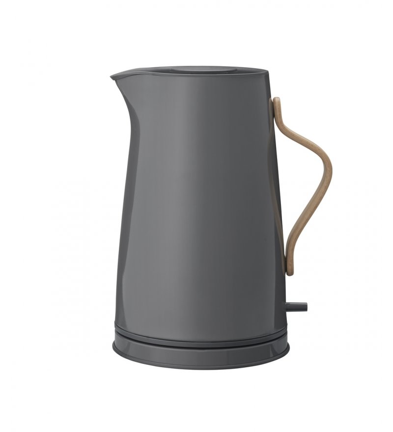 Czajnik elektryczny Emma Stelton - szary, bezprzewodowy