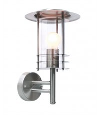 Kinkiet zewnętrzny Kri 1 Deko-Light - srebrny