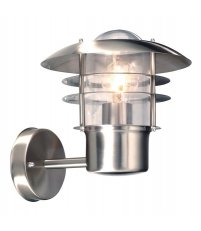 Kinkiet zewnętrzny Gorro Deko-Light - srebrny