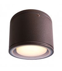 Plafon zewnętrzny Mob Round I Deko-Light - antracytowy