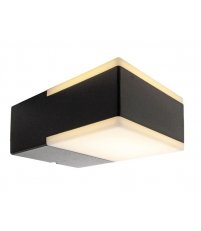 Kinkiet zewnętrzny Cube LED Deko-Light - antracytowy
