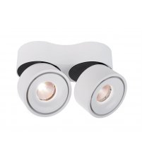 Lampa sufitowa Uni Double Deko-Light - biała