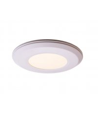 Lampa do zabudowy Flat 3 Deko-Light - biała 