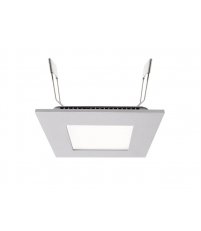 Lampa sufitowa Kapego LED PANEL SQUARE 8 Deko-Light - srebrna, 4000 K