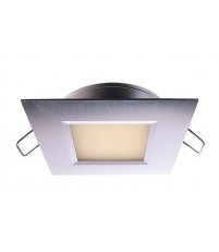 Lampa sufitowa łazienkowa LED Deko-Light - kwadratowa, 3W, IP44