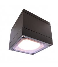 Plafon zewnętrzny Mob Square II Deko-Light - antracytowy