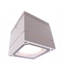 Plafon zewnętrzny Mob Square II Deko-Light - biały