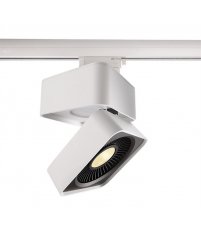 Reflektor 3-Phasen Black&White IV  Deko-Light -  biały,  do trójfazowego systemu szynowego