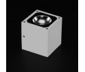 Kinkiet zewnętrzny Cubodo II SINGLE LED Deko-Light - biały