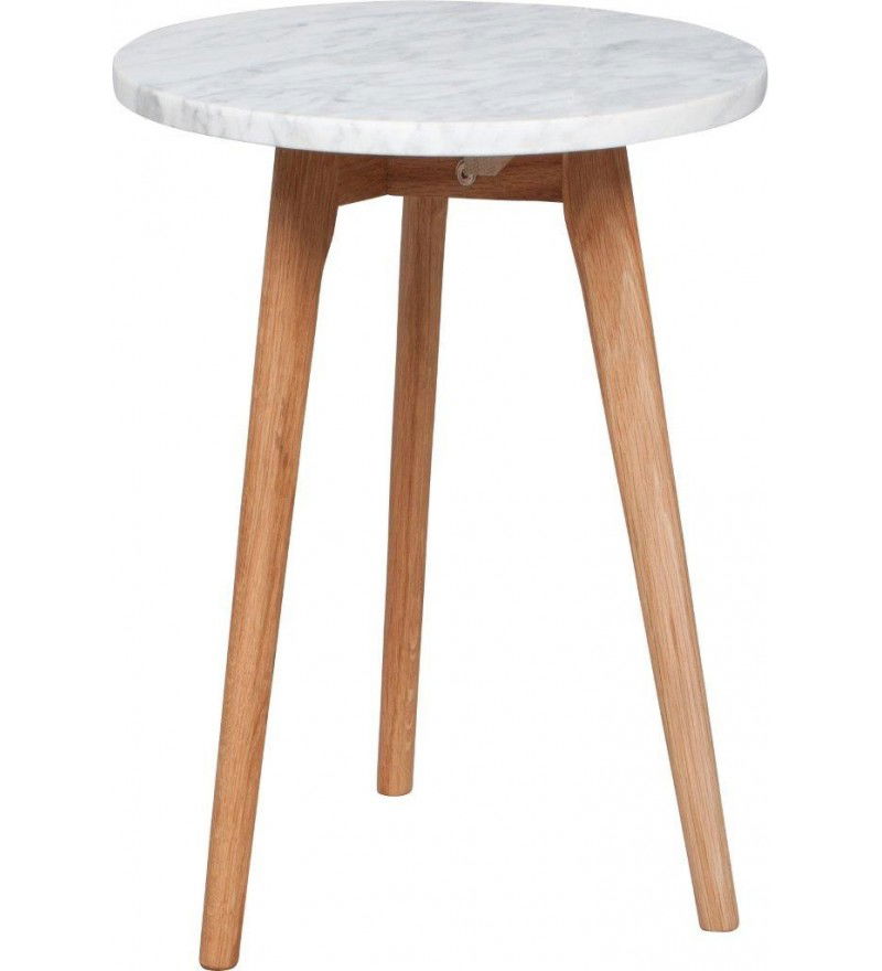 Stolik kawowy White Stone Zuiver - r&oacute;żne wielkości