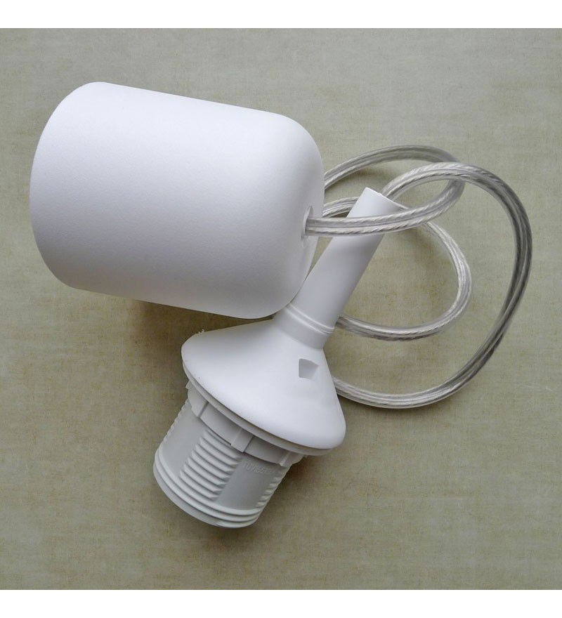 Zawieszenie lampy standardowe - z przezroczystym przewodem