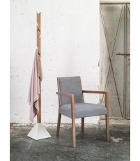 Wieszak Tee TON - dąb