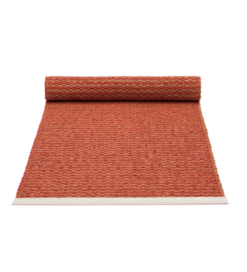 Bieżnik / podkładka na st&oacute;ł MONO Pappelina - 36x100cm, pale orange