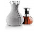 Zaparzacz do herbaty 1,0l Eva Solo - z jasnoszarą okrywą neoprenową