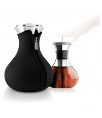 Zaparzacz do herbaty 1,0l Eva Solo - z czarną okrywą neoprenową