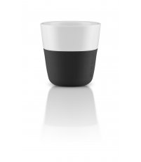 Filiżanka 80 ml Eva Solo -  carbon black, 2 szt.