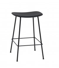 Hoker Fiber Bar Stool / Tube Base H: 65cm Muuto - różne kolory