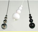 Lampa wisząca Bubble Innermost - różne kolory