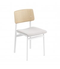 Krzesło tapicerowane Loft Chair Muuto - różne kolory