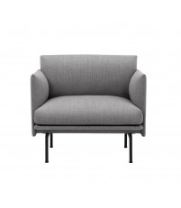 Fotel tapicerowany Studio OUTLINE CHAIR MUUTO - r&oacute;żne kolory