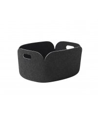 Kosz filcowy RESTORE Muuto - black melange