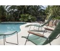 Krzesło CLICK Sunlounger HOUE - różne kolory, na zewnątrz