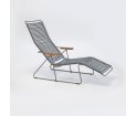 Krzesło CLICK Sunlounger HOUE - różne kolory, na zewnątrz
