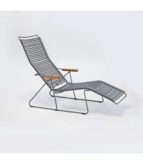 Krzesło CLICK Sunlounger HOUE - różne kolory, na zewnątrz