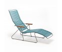 Krzesło CLICK Sunlounger HOUE - różne kolory, na zewnątrz