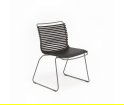 Krzesło CLICK Dining Chair HOUE - różne kolory, na zewnątrz