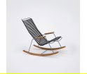 Krzesło bujane CLICK Rocking Chair HOUE - różne kolory, na zewnątrz