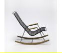 Krzesło bujane CLICK Rocking Chair HOUE - różne kolory, na zewnątrz