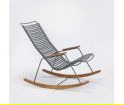 Krzesło bujane CLICK Rocking Chair HOUE - różne kolory, na zewnątrz
