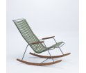 Krzesło bujane CLICK Rocking Chair HOUE - różne kolory, na zewnątrz