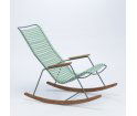 Krzesło bujane CLICK Rocking Chair HOUE - różne kolory, na zewnątrz