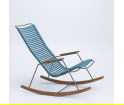Krzesło bujane CLICK Rocking Chair HOUE - różne kolory, na zewnątrz