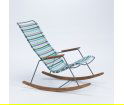 Krzesło bujane CLICK Rocking Chair HOUE - różne kolory, na zewnątrz