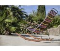 Krzesło bujane CLICK Rocking Chair HOUE - różne kolory, na zewnątrz