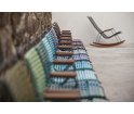 Krzesło bujane CLICK Rocking Chair HOUE - różne kolory, na zewnątrz