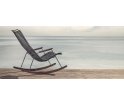 Krzesło bujane CLICK Rocking Chair HOUE - różne kolory, na zewnątrz
