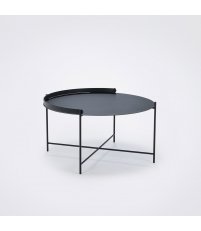 Stolik EDGE &Oslash;76 HOUE - 3 kolory, na zewnątrz