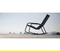 Krzesło bujane CLIPS Mono Rocking Chair HOUE - różne kolory, na zewnątrz