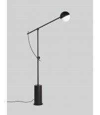 Lampa podłogowa Balancer Northern - czarna