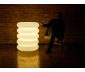 Lampa stojąca podwójna Big Puff wewnętrzna - PUFF-BUFF Design