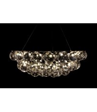 Żyrandol Half-Megastar PUFF-BUFF Design - średnica 140 cm