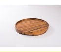 Taca akacjowa TRAYit SACKit - do puf RETROit Drum SACKit